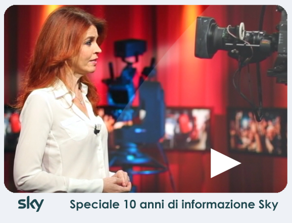 10 ANNI INFORMAZIONE SKY