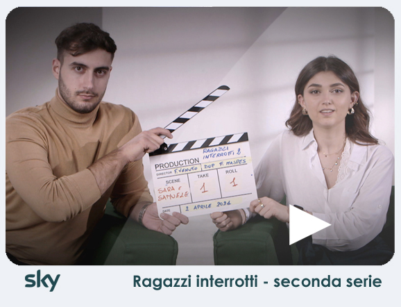 RAGAZZI INTERROTTI SECONDA SERIE
