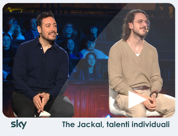 THE JACKAL TALENTI INDIVIDUALI