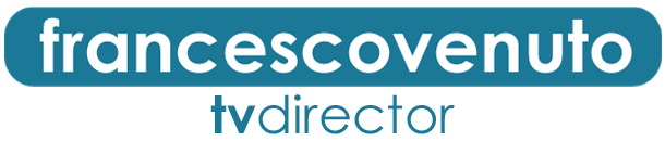 LOGO FRANCESCO VENUTO TV DIRECTOR